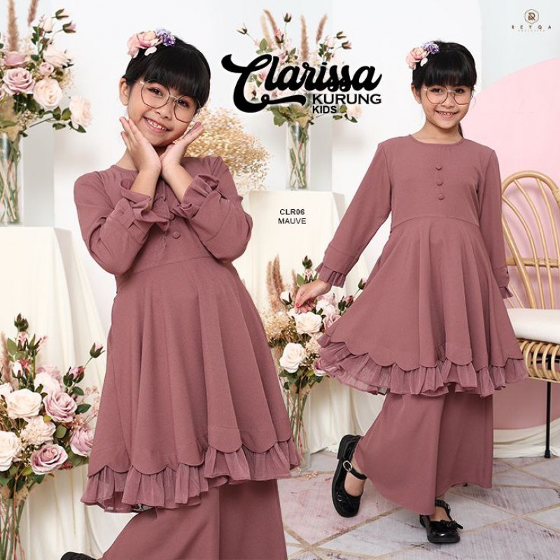 Clarissa/06 Mauve Kids