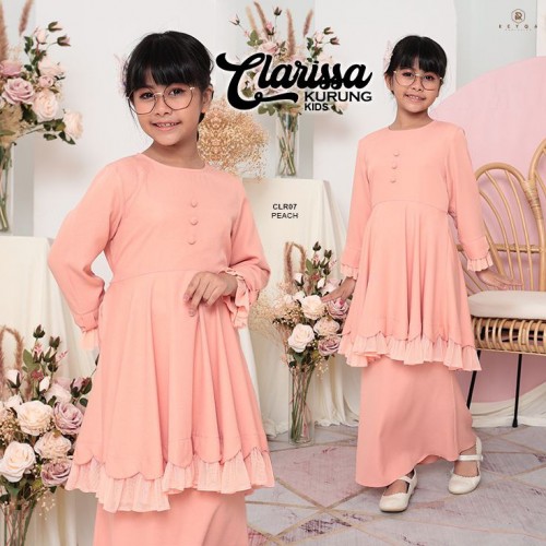 Clarissa/07 Peach Kids