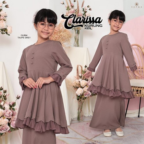 Clarissa/04 Taupe Kids