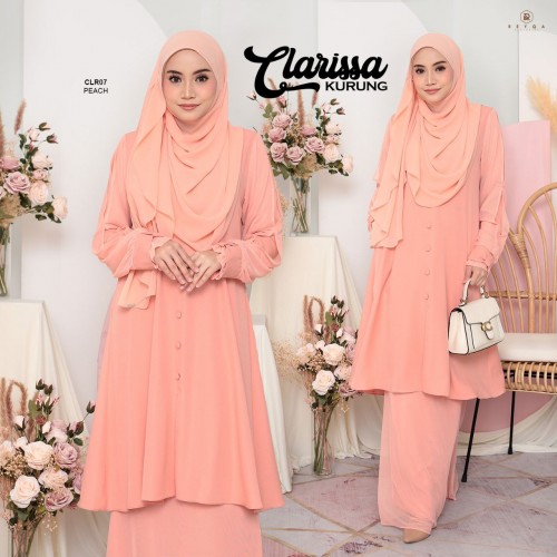 Clarissa/07 Peach
