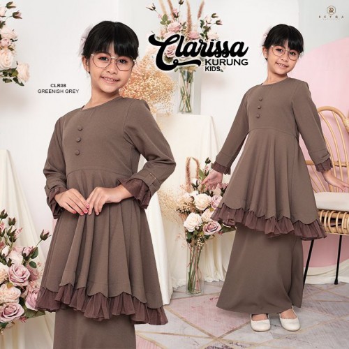 Clarissa/08 Greenish Kids