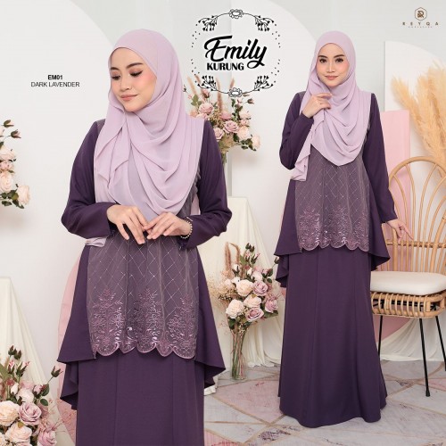 Emily/01 Dark Lavender