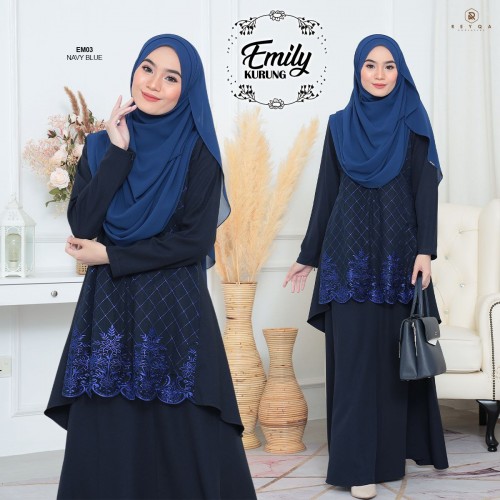 Emily/03 Navy Blue