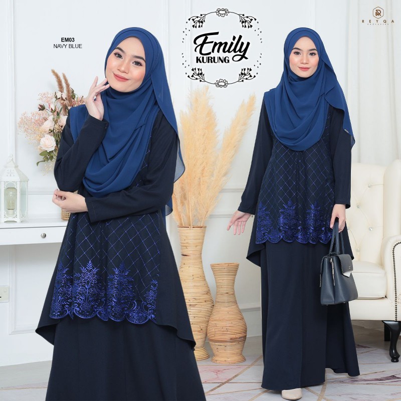 Emily/03 Navy Blue