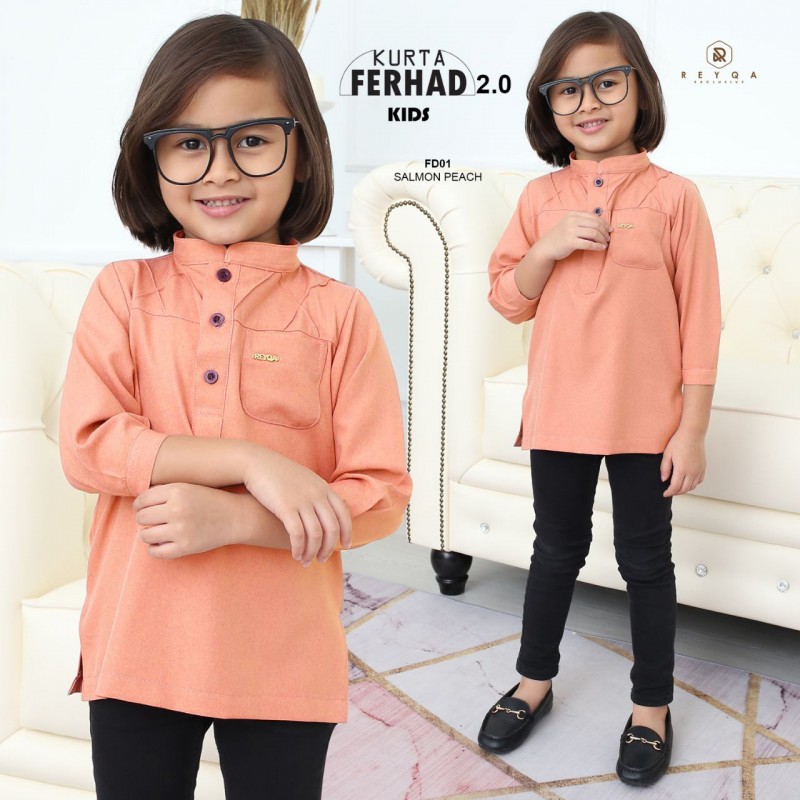Ferhad 2/01 Salmon Kids
