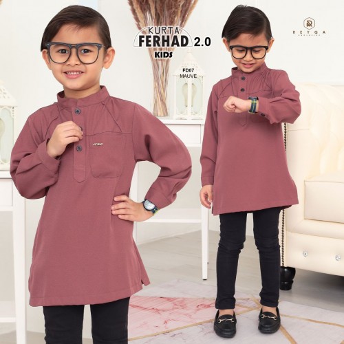 Ferhad 2/07 Mauve Kids