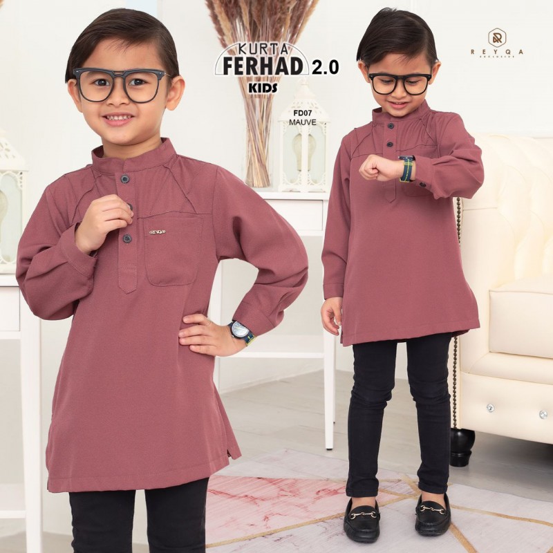 Ferhad 2/07 Mauve Kids