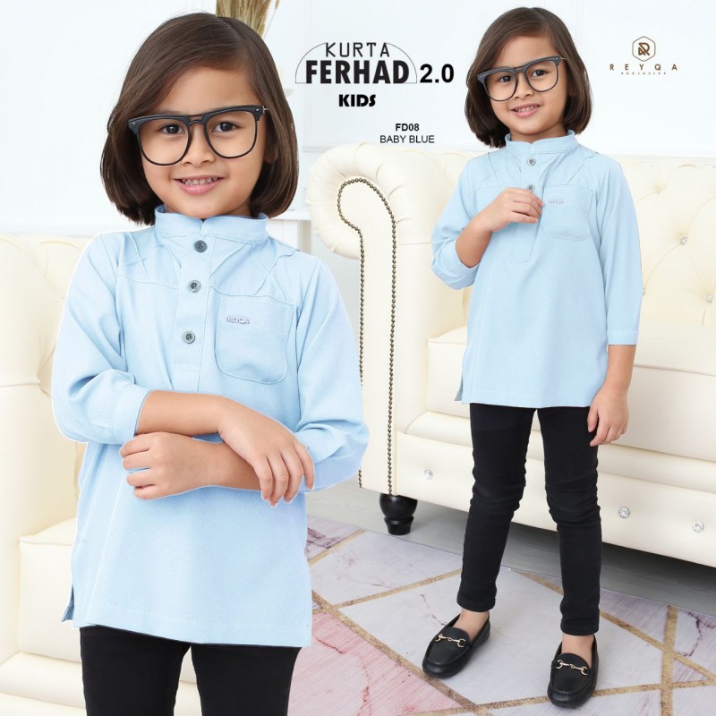 Ferhad/29 Babyblue Kids