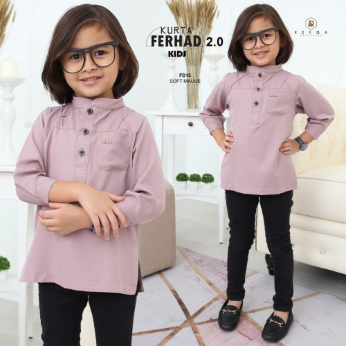 Ferhad 2/15 Soft Mauve Kids