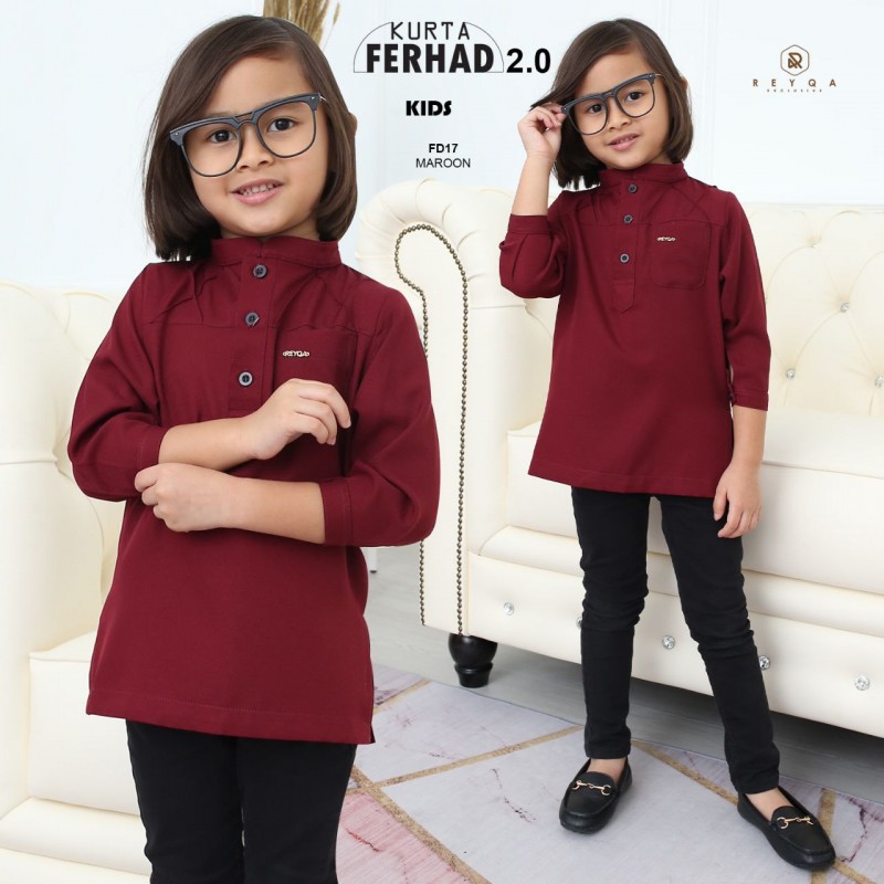 Ferhad 2/17 Maroon Kids