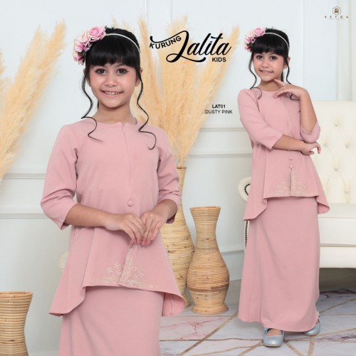 Lalita/01 Blush Pink Kids