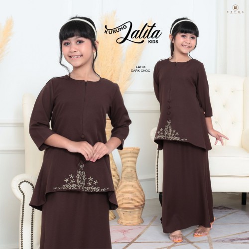 Lalita/03 Dark Choc Kids