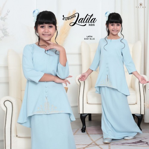 Lalita/04 Baby Blue Kids