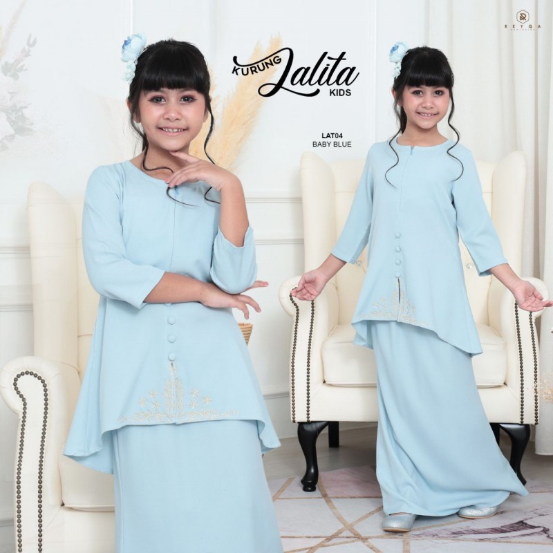 Lalita/04 Baby Blue Kids