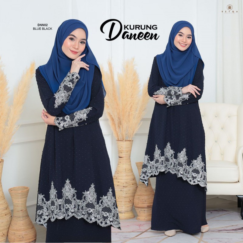 Daneen/02 Blue Black