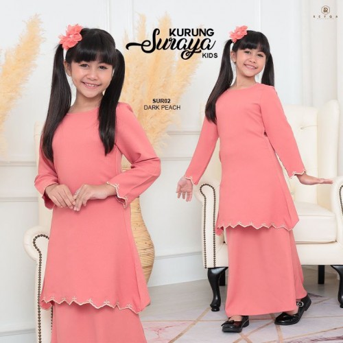 Suraya/02 Dark Peach Kids