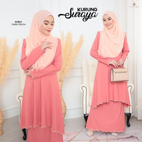 Suraya/02 Dark Peach