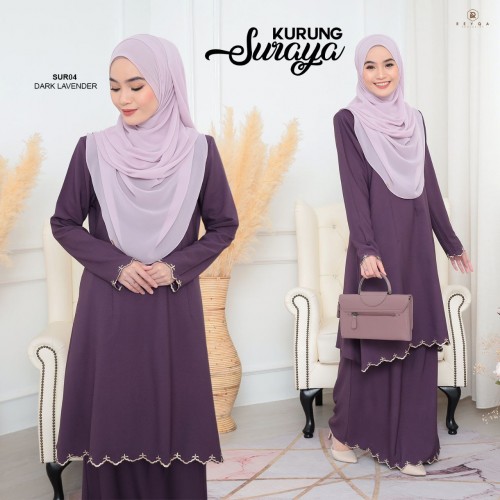 Suraya/04 Dark Lavender