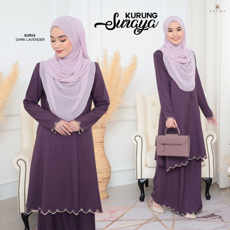 Suraya/04 Dark Lavender