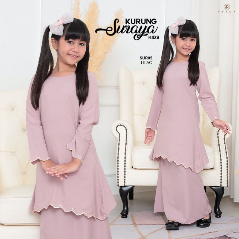 Suraya/05 Lilac Kids