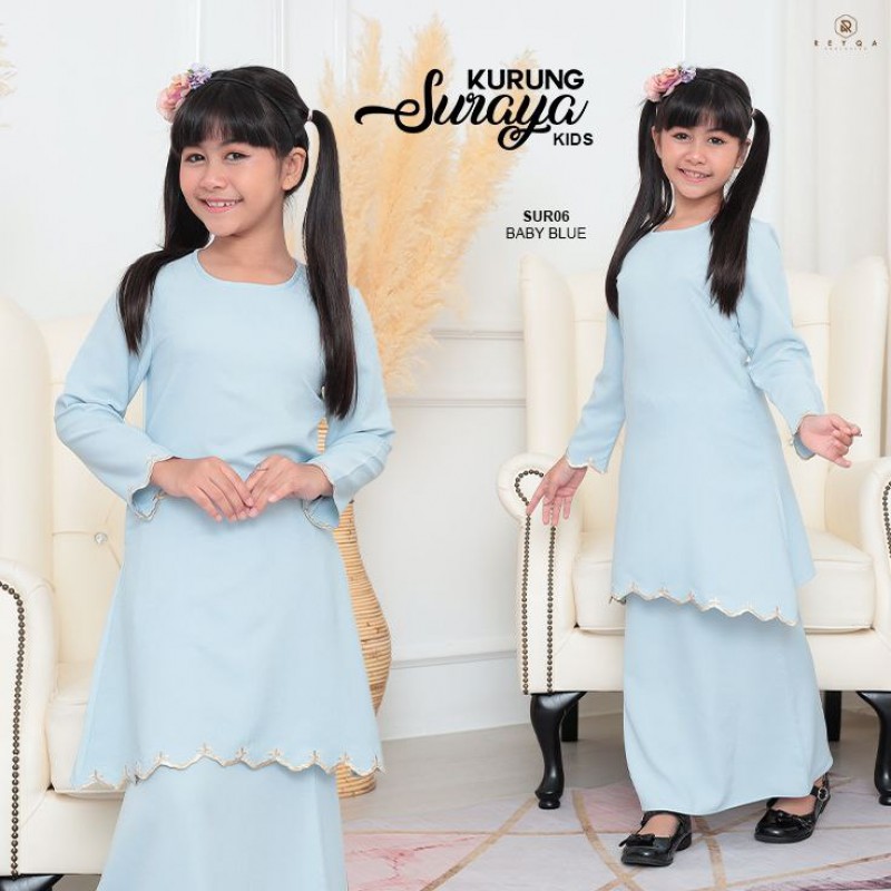 Suraya/06 Baby Blue Kids