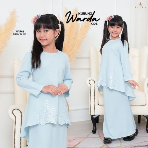Warda/02 Baby Blue Kids