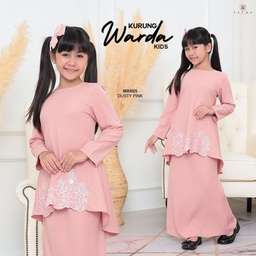 Warda/05 Dusty Pink Kids