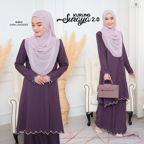 Suraya/10 Dark Lavender