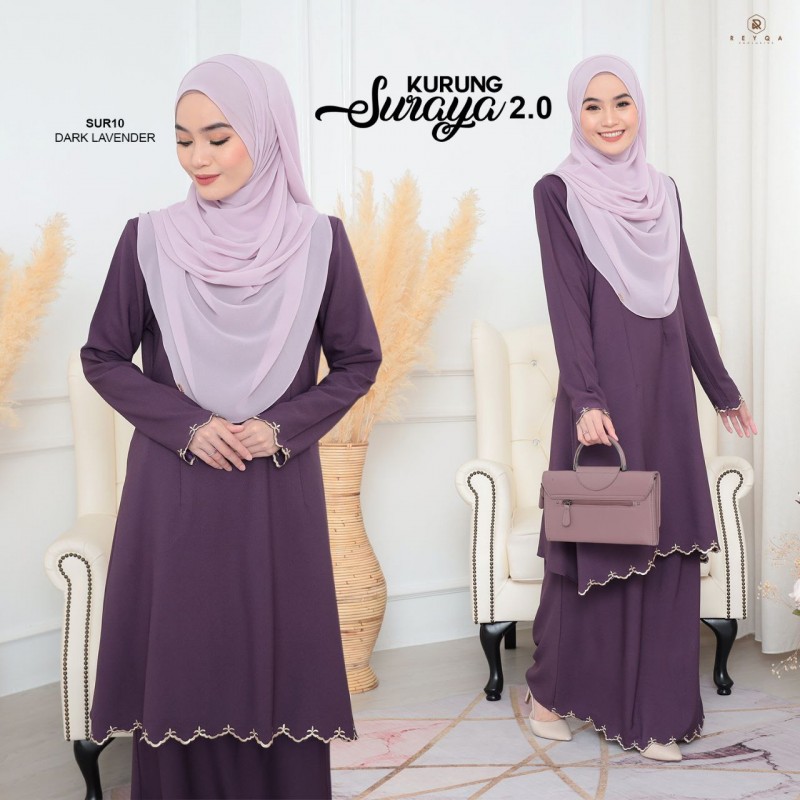 Suraya/10 Dark Lavender