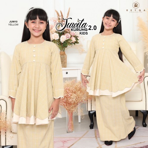 Juwita 2.0/10 Yellow Kids