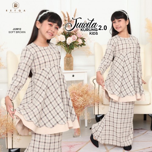 Juwita 2.0/12 S Brown Kids