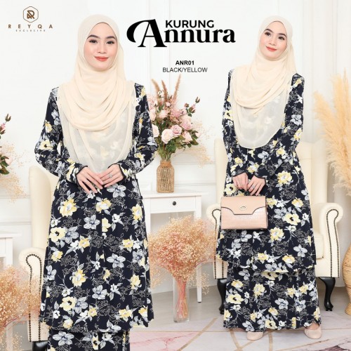 Annura/01 Black Yellow