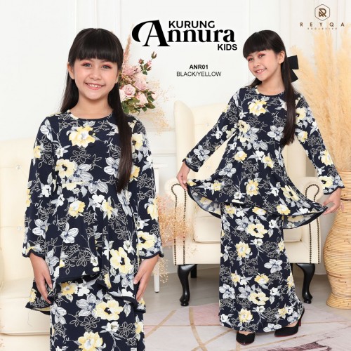 Annura/01 Black Yellow Kids