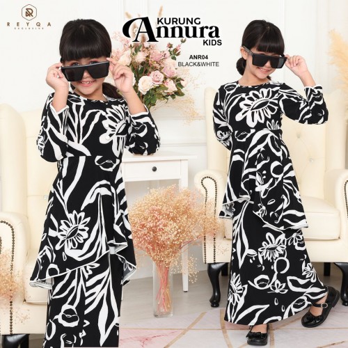Annura/04 Black White Kids