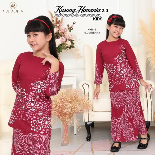 Hanania/10 Plum Berry Kids