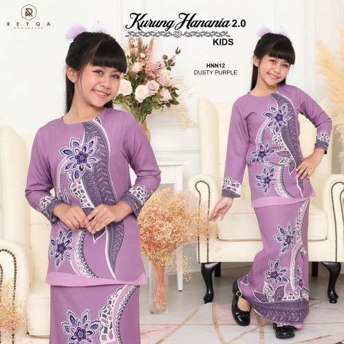 Hanania/12 D Purple Kids