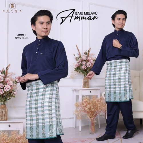 Ammar/01 Navy Bl