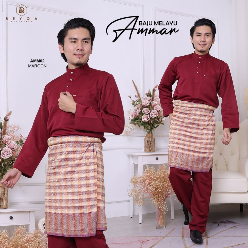 Ammar/02 Maroon