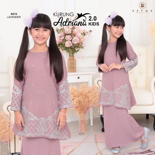Adriana/12 Lavender Kids