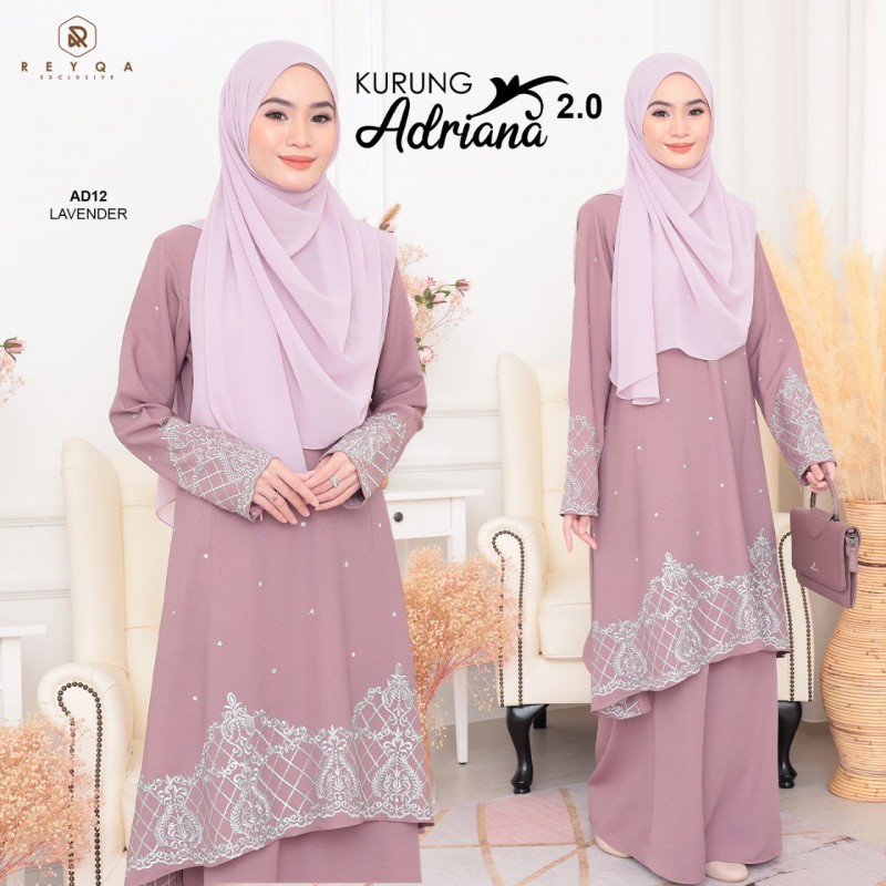 Adriana/12 Lavender