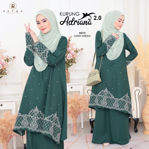 Adriana/13 Dark Green