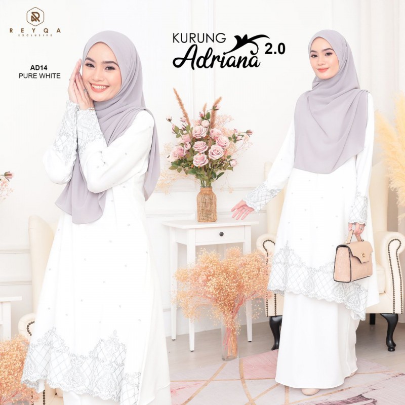 Adriana/14 Pure White