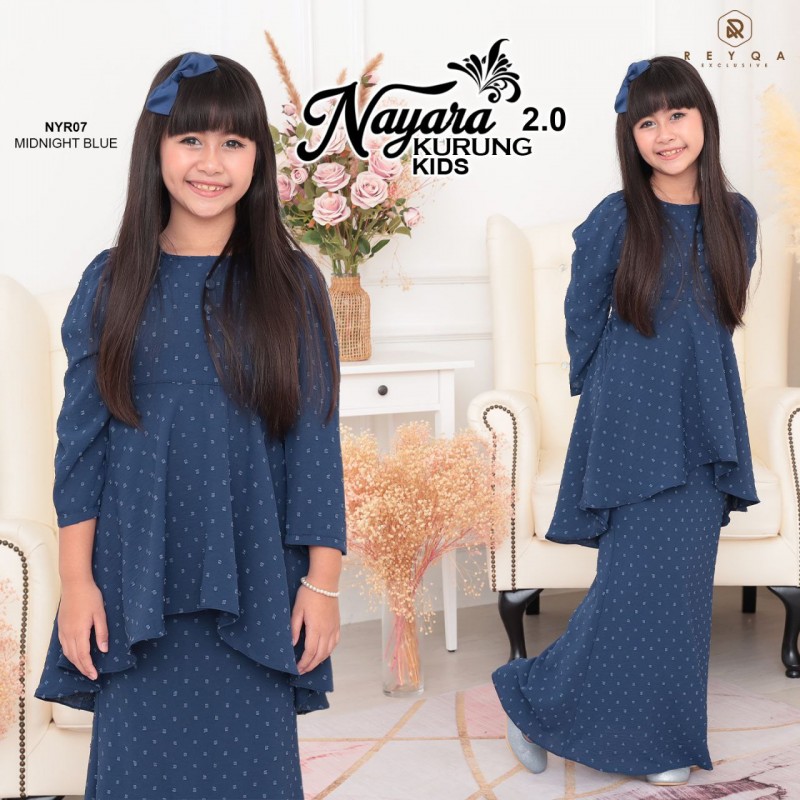 Nayara/07 Midnight Blue Kids