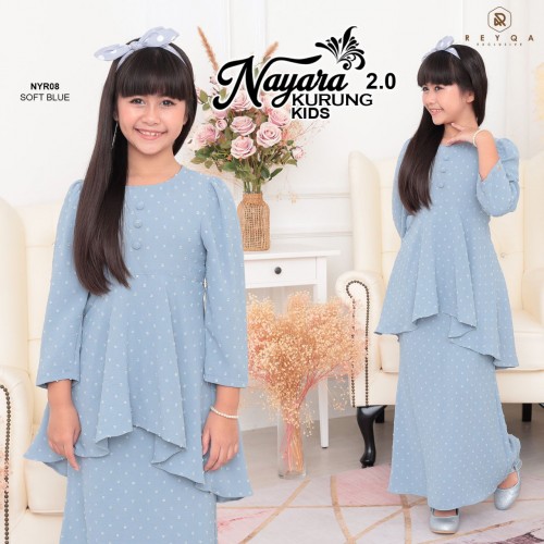 Nayara/08 Soft Blue Kids