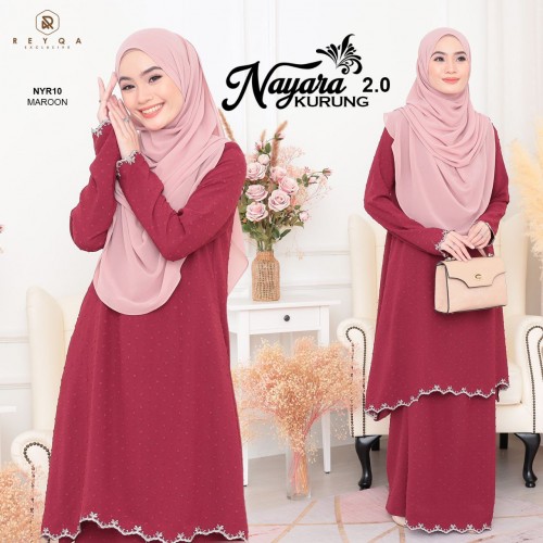 Nayara/10 Maroon