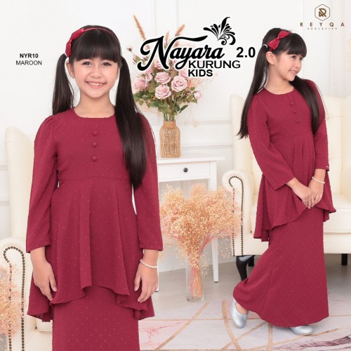Nayara/10 Maroon Kids