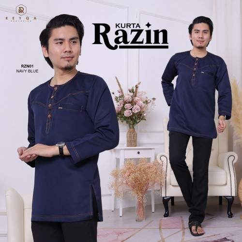 Razin/01 Navy Bl