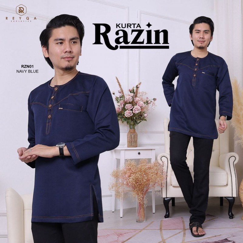 Razin/01 Navy Bl