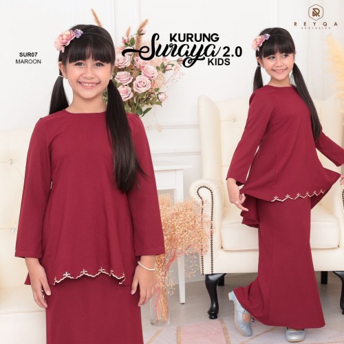 Suraya/07 Maroon Kids
