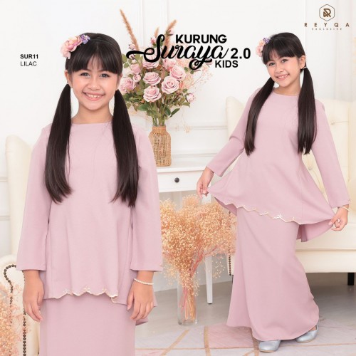 Suraya/11 Lilac Kids